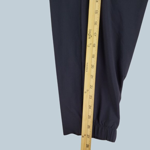 Athleta Athletic Pants With Zippered Ankles & Stretch Waistband Womens 12 - Picture 8 of 10